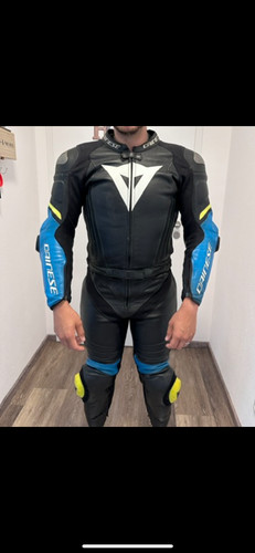 Tuta pelle dainese laguna - tuta,