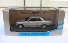 Mercedes 280CE W123 silver