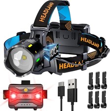 Lampada Frontale Torcia da