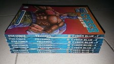 CYBER BLUE 1/7 COMPLETA HARA - STAR COMICS - IN CONDIZIONI OTTIME/EDICOLA