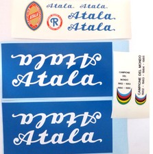 Decalcomanie Atala set 3 per restauro vintage 