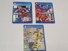 3 giochi ps4 football pes 2020 -pes 2015 -fifa 17 &