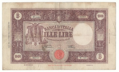 1000 lire grande - lire,