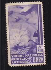 1918 Italy Erinnofili