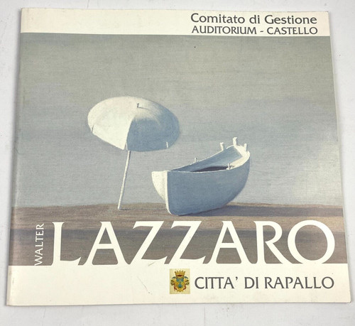 Walter lazzaro pittore del - walter,
