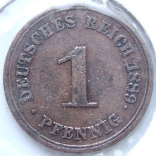 Moneta impero tedesco - impero, 1