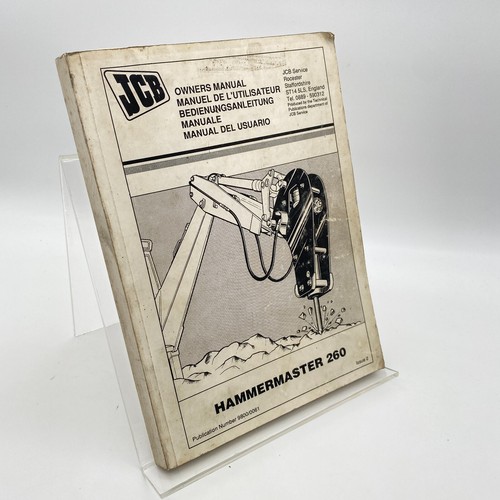Jcb martello idraulico - /,