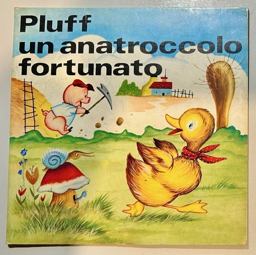 Pluff anatroccolo fortunato - pluff, un