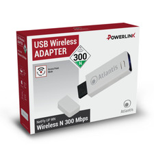 Wireless N 300Mbps USB Adapter
