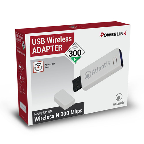 Wireless 300mbps usb adapter - n,