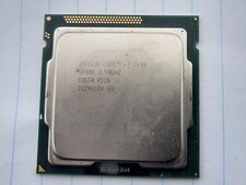 Intel core i7-2600 3.40GHz CPU