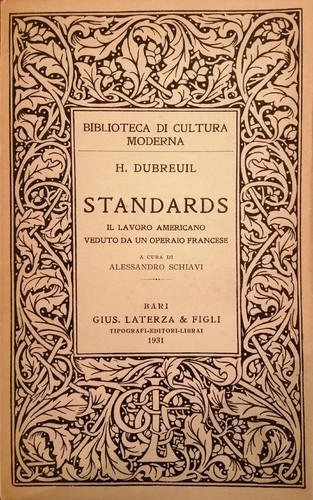 Dubreuil standards il - h., standards.