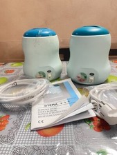 Xanitalia Sterilizzatore al quarzo per strumenti in acciaio (2 pezzi)