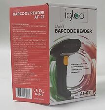 Lettore codice a barre Laser + cavo USB Igloo AF-07