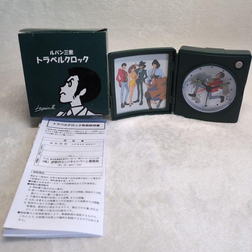 Orologio viaggio lupin iii - orologio,