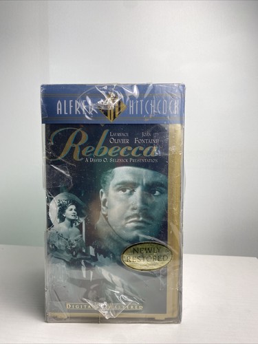 Alfred hitchcock vhs - alfred,