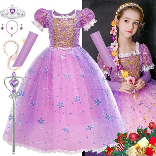 Raperonzolo bellissimo vestito - raperonzolo,