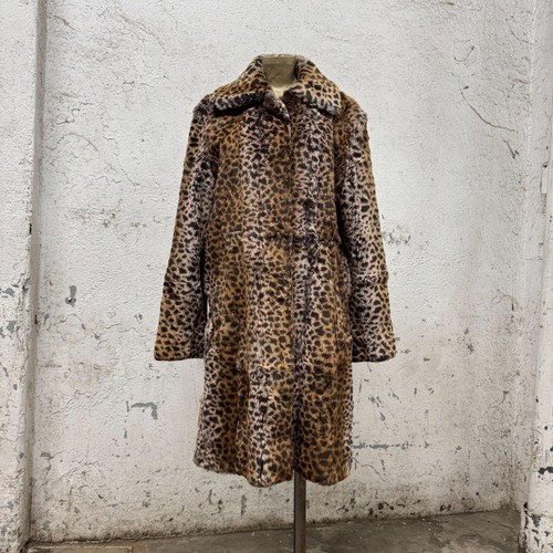 Cappotto pelliccia coniglio - pelliccia, di