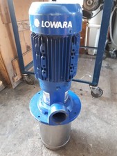 pompa lowara multistadio