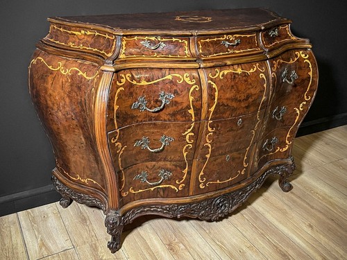 Antico comò barocco - antico,