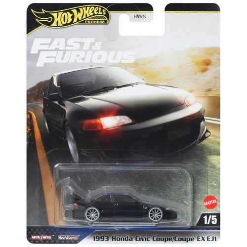 Hot wheels fast furious - 1:64,