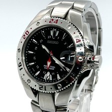 Orologio SEIKO Calendario Perpetuo 8F56 002A QZ Acciaio Inox Uomo Lusso