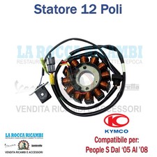 Statore poli kymco people - statore, 12