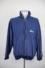 ASICS '80S GIACCA SPORTIVA UOMO CINIGLIA 52 MAN CASUAL SPORT JACKET VINTAGE LOGO