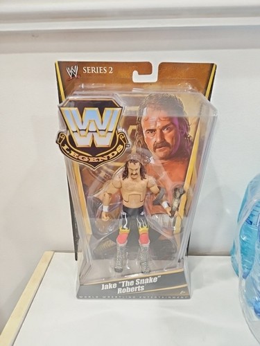 Wwe mattel jake the snake - mattel,