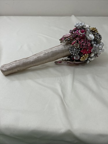Bouquet spilla tutti - , strass