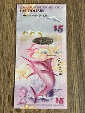 Bermuda 5 Dollars, 2009