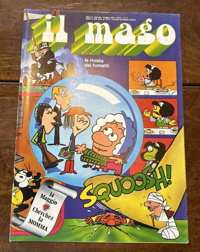 Mago rivista dei - la, fumetti