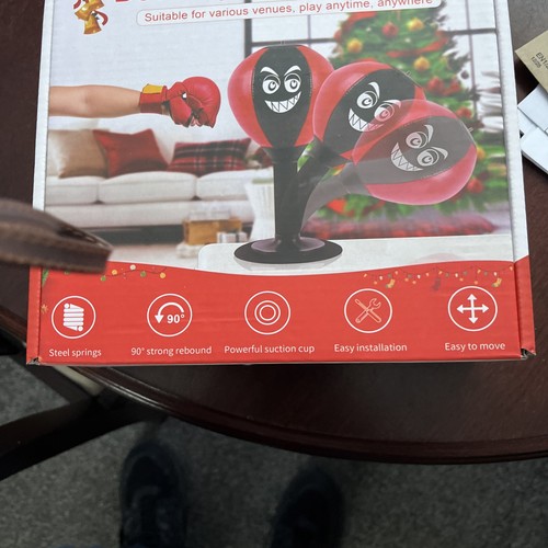 Sacco boxe scrivania - da, da