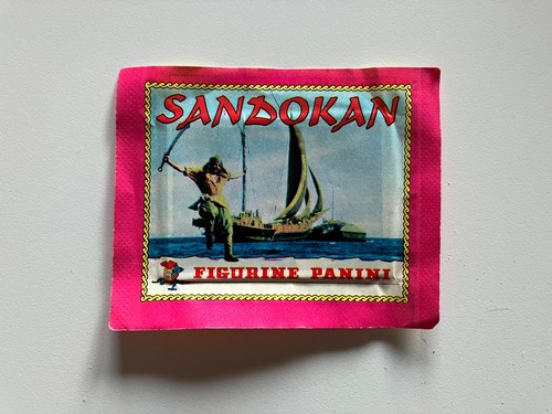 Sandokan bustina figurine - sandokan,