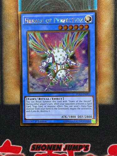 Yugioh araldo della perfezione - yugioh,