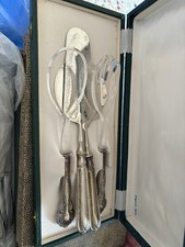 set posate argento 800