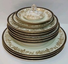 Set da pranzo Noritake China Valencia 5086 - articoli di ricambio lotto di 12 articoli