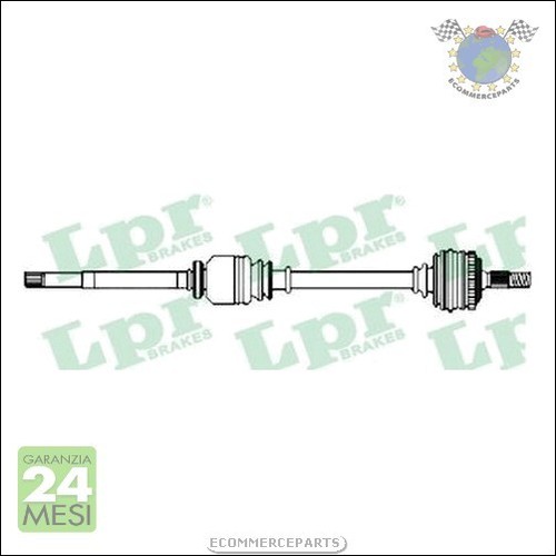 Semiasse lpr anteriore - lpr,