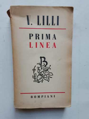 Vincenzo lilli prima - lilli:, "prima