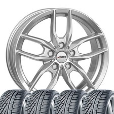 4 Complete Winter Wheels for