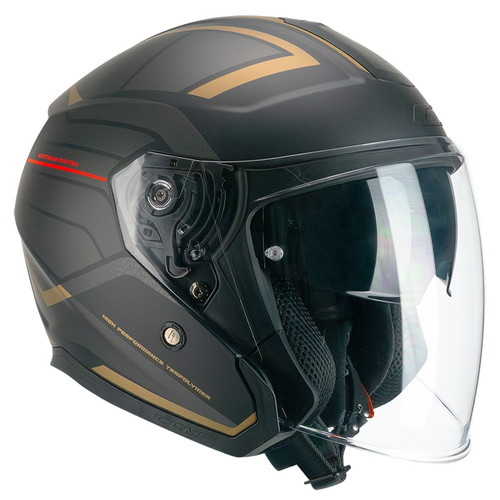 Casco moto demi jet - moto, cgm