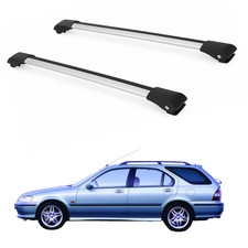 Lockable roof rack cross - roof, bars