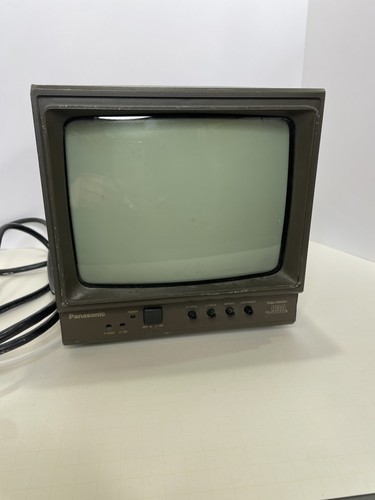 Panasonic 930 cctv monitor - cctv,
