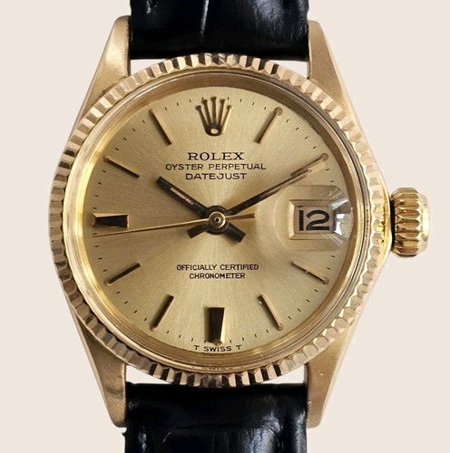 Rolex datejust 6517 - 6517, oro