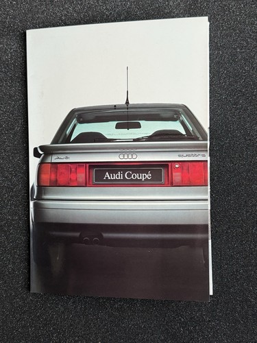 Audi coupe quattro cartella - audi,