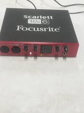 Focusrite Scarlett 18i6 Gen 1