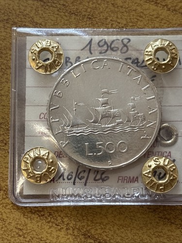 Repubblica italiana 500 lire - 500,