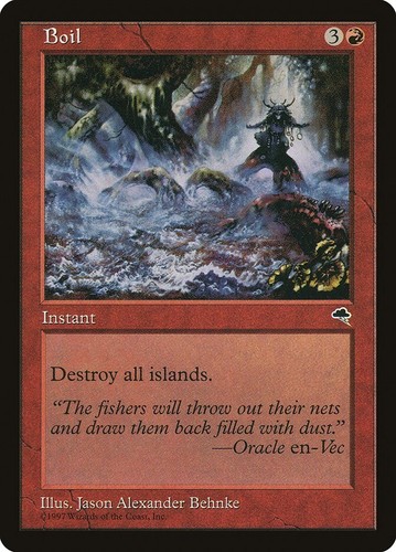 Mtg boil exc ribollire - mtg,