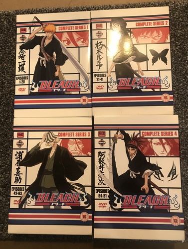 Anime manga bleach - anime,