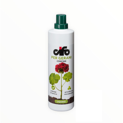 Concime liquido per gerani - per, kg